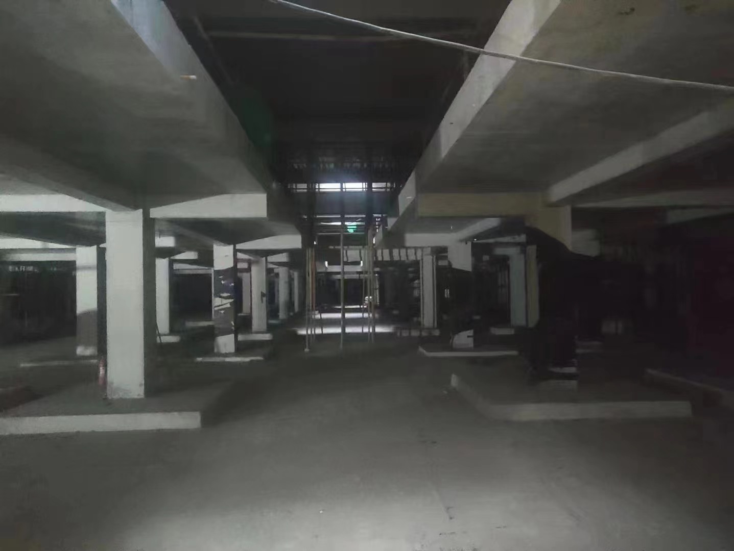 牡丹江山东又一个上海博普LOFT车库拔地而起